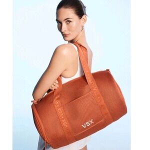 VSX Mesh Duffle Bag Limited‎  Edition Victoria's Secret One Size~NEW WITH TAGS